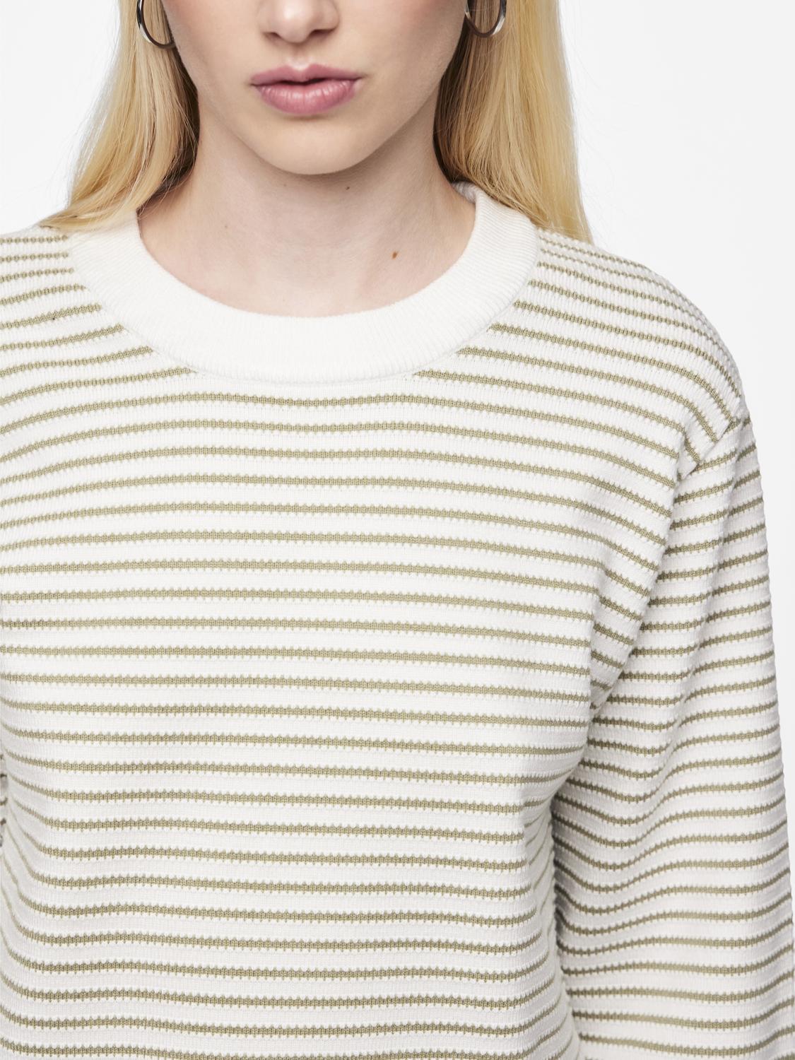 PCPHILIPPA Pullover - Cloud Dancer